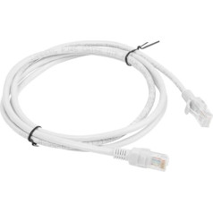 Patchcord utp lanberg pcu5-10cc-0150-s (rj45 - rj45; 1,5 m; utp; cat.5e; pelēka krāsa)