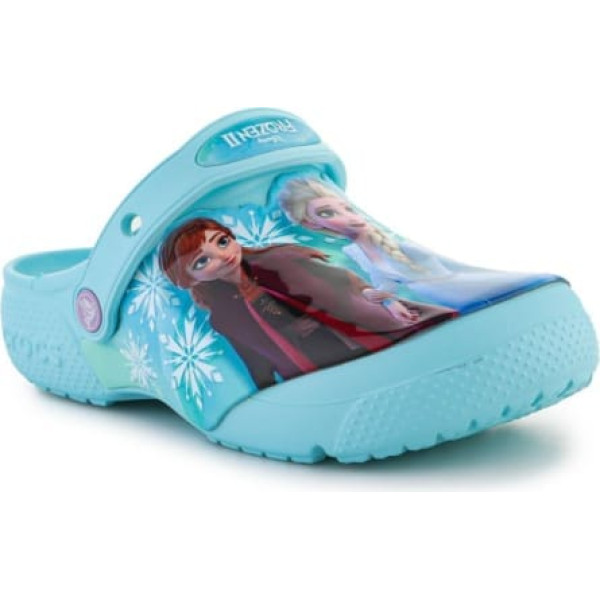 Slides Crocs Fl Frozen II Clog Jr 207465-4O9 / EU 33/34
