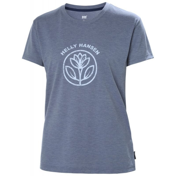 Helly Hansen Skog Recycled Graphic Tee W 63083 585 / L