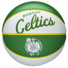 Vilsona NBA komanda retro Bostonas Celtics mini bumba WTB3200XBBOS / 3