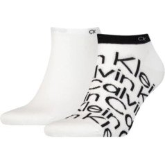 Calvin Klein Sneaker 2P All Over Socks 701218714002 / 43-46