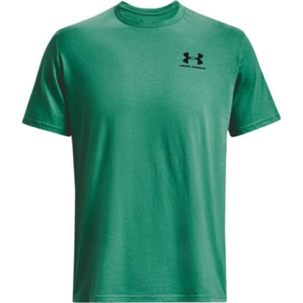 Under Armour Zem bruņas kreisās krūtis ar logotipu T-krekls M 1326799 509 / S