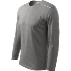 Malfini T-krekls Mafini Long Sleeve M MLI-11212 tumši pelēks melanžs / M