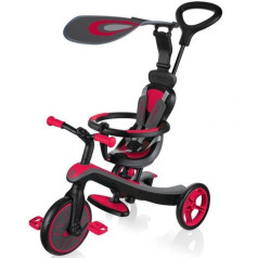 Velosipēds Smj Globber New Red Explorer Trike 4in1 632-102-2 / N/A