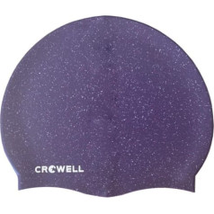 Silikona peldcepure Crowell Recycling Pearl violeta col.4 / N/A