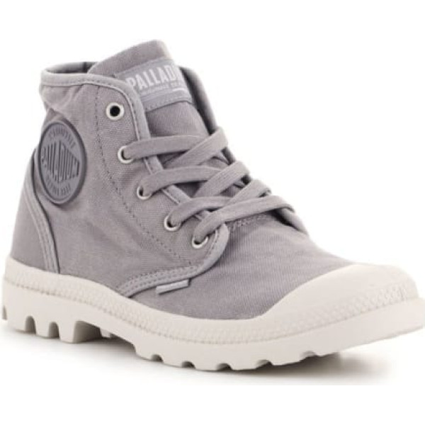 Apavi Palladium US Pampa Hi FW 92352-071-M Grey Flannel / EU 38