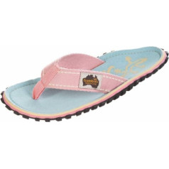 Gumbies Islander Canvas Flip Flops W G-IS-WN-GHE / 38