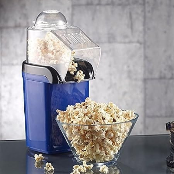 Pop Corn Machine - Pop Corn Maker Party Time Red - Ariete 2958 Blue 