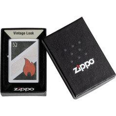 Zippo šķiltavas 48623 Zippo 32 Flame Design