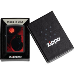 Zippo šķiltavas 48453 Black Cat Design