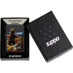 Zippo šķiltavas 48597 Linda Picken Grizzly