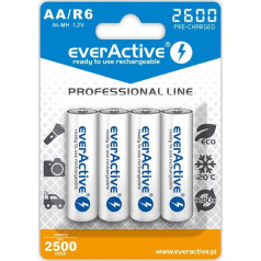 Everactive profesionālā līnija evhrl6-2600 akumulators (2600mah; ni-mh)