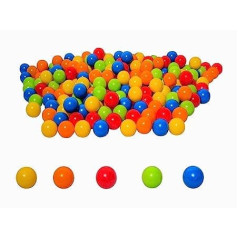 6 cm balls for children ball pit baby balls plastic balls without dangerous plasticisers. 600