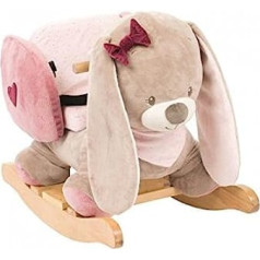 Nattou Animal Rocker — Nina Rabbit, 10–36 mēn., 60 x 39 x 50 cm