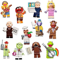 Atlase: Lego minifigūras 71033 - Muppets - Muppet Show mini figūriņas, kolekcionējamas figūriņas (13 - pilns komplekts (12 figūriņas))