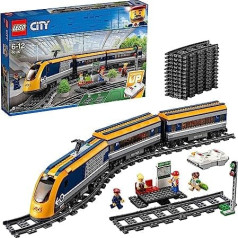 Pasažieru vilciens Lego City (60197), Krāsains