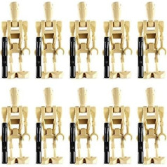 LEGO 10 New Battle Droid Mini Figures Star Wars Figures Mini Figures Clone Guns