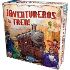 Edge Entertainment — Adventurer The Train, Ziemeļamerika (edgdw7201) — spāņu valoda