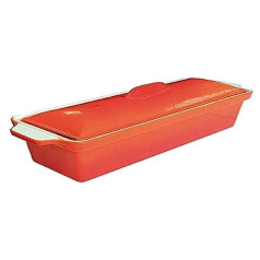 Vogue W456 pastēte Terrine, oranža, 110 x 340 x 105 mm