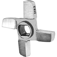 WolfCut Unger System Cross Blade for Mincer H82 Double-Edged 4-asmeņu