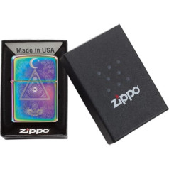 Zippo Lighter 49061 Eye of Providence Design