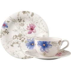 Villeroy & Boch — Mariefleur, Premium porcelāns, var mazgāt trauku mazgājamā mašīnā un mikroviļņu krāsnī