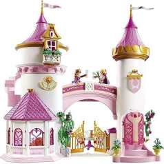 Playmobil 70448 Large Princess Castle, fairytale, magical world, magic, royal, princess, castle, toy, toys, figures, play, playset suitable for ages 4+