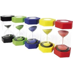 Eduplay 120166 15.5 x 30 cm Mega Sand Timer Set by Eduplay