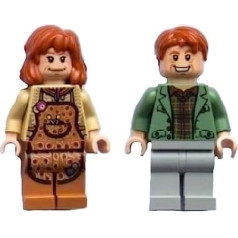 Mollija un Arturs Vīzliji – LEGO Harija Potera minifigūras