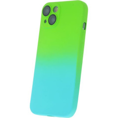 Fusion Accessories Fusion Neogradient 3 case silikona aizsargapvalks Xiaomi Redmi Note 12 Pro 5G zaļš zils