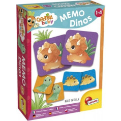 Lisciani Memory game carotina baby dinosaurs