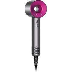 Dyson 305967 Supersonic Hair Dryer 1600 Watt Anthracite/Fuchsia)