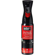 Weber 17874 Q un Pulse Cleaner 300 ml miglas aerosols notīra iekšējās un ārējās daļas