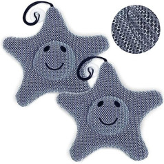Hippo Whirlpool Scum Absorber, Reusable 3D Honeycomb Mesh Technology Oil Absorbing Sponge, Whirlpool Cleaning Set for Spa, Tub Inner Surface and Pools (Style2)