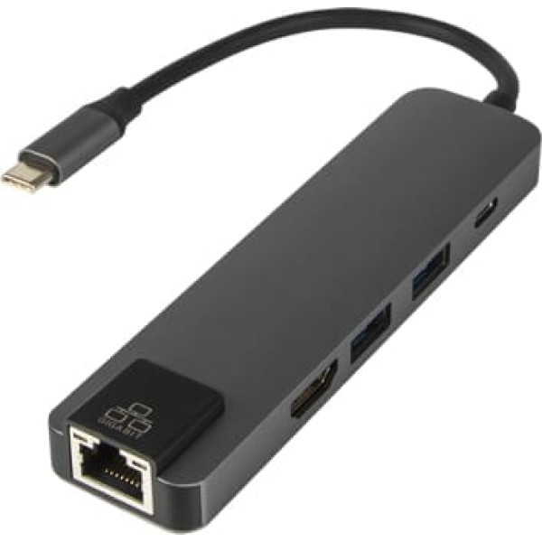 Blow 86-060 # usb-c rj45 + hdmi tīkla karte k-03