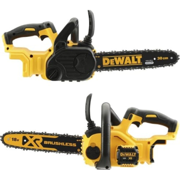 Dewalt Motorzāģis 18v, bez akumulatora un uzlādes