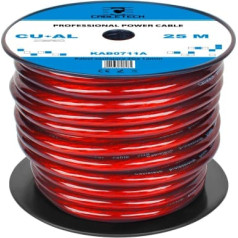 Cabletech 2Ga OD12mm CU + AL автомобильный кабель