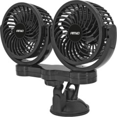 Amio Auto ventilators ar piesūcekni 2x4