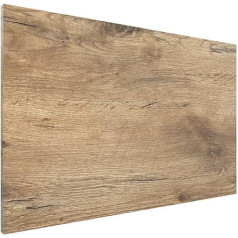 ALLboards MetalBoards Metāla magnētiskā tāfele Koka koka serde 60 x 40 cm jebkura veida magnētiem Magnētiskā tapu tāfele + 4 marķieri, 10 magnēti un sūklis