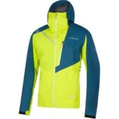 La Sportiva Alpine Tech Jaka ALPINE GUIDE WS Jacket M XL Lime Punch/Storm Blue