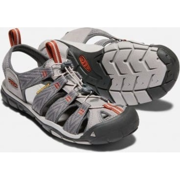 Keen Сандалии Clearwater CNX Men 44.5 Black/Gargoyle