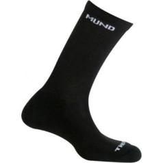 Mund Socks for Cross Country Skiing XL Red