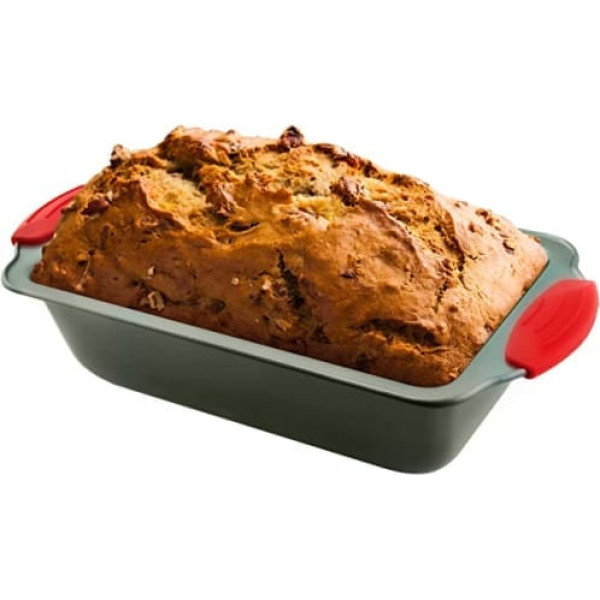 Boxiki Kitchen Loaf Pan- Premium Non-Stick Steel 8.5-Inch Loaf Pan | Professional No-Stick Bakeware for Baking Banana Bread