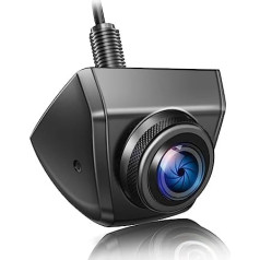 PARKVISION AHD 1080P atpakaļgaitas kamera HD 140° atpakaļskata kamera automašīnai, apvidus automašīnai, dzīvojamai mājai, treileram, furgonam, pikapam, metāla korpuss, plats skata leņķis, regulējams parkošanās palīgs, aizmugurējā kamera