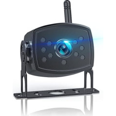 VASTEND M1 PRO Rückfahrkamera, kabelloses Radar HD 1080P Kamera, Nachtsicht IP69 wasserdichte Rückfahrkamera für Einparkhilfe. Einfach zu installerende 150°-Weitwinkel-Rückfahrkamera für PKW, LKW