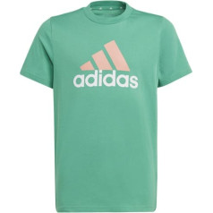 T-krekls adidas Big Logo 2 Tee Jr IB8776 / zaļš / 140 cm
