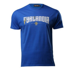 Pyrlandia Blue / L / zils T-krekls