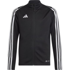 Džemperis adidas TIRO 23 JKT Junior HS3522 / melns / 128 cm