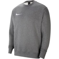 Džemperis Nike Park 20 Fleece Crew Junior CW6904 071 / pelēks / XL (158-170 cm)