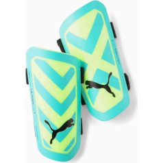 Puma Ultra Light Strap Shin Guards 030875 02 / zaļa / XXS